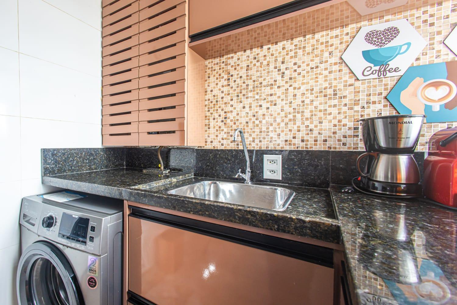 Apartamento Aconchegante Com Ar Condicionado De 22 A 8H - Rio de Janeiro, Rio de Janeiro